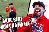Arne Slot welcome to Liverpool