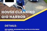 Hal Bennett’s House Cleaning in Gig Harbor makes your home shine