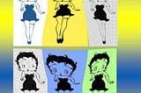 Una ragazza di 87 anni: Betty Boop