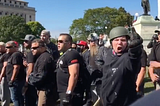 Proudboys vs Antifa, the devolution.