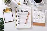 Why You Need A To-do list, Schedule And Routine