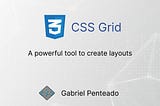 CSS Grid is a powerful tool to create layouts.