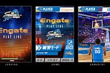 スポーツ特化型ギフティングサービス「エンゲート」が、ギフティングスマホゲーム「Engate Play Live」を実証実験！