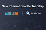 New International Partnership between Learn Today and Sessions