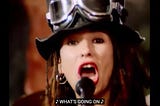 And I Said, “Hey-Ey-Ey!”