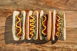 Foodies commemorate the hot dog during National Hot Dog Month
