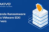 Agenda Ransomware Targets VMware ESXi Servers: How to Protect Your Data
