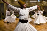 Dervish ritual. Picture taken by Jürgen Horn, from For91Days. For91Days is a RYDE client.