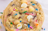 Recipe: Funfetti Cheesecake Pudding Cookies