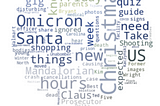 Scrape an online newspaper and display the hot topics in a Word Cloud -Python