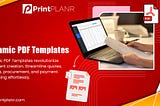 Dynamic PDF Templates