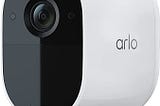 Arlo Essential Spotlight Camera — 1 Pack — Wireless Security, 1080p Video, Color Night Vision,