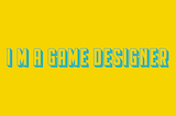 Creative Game Design: Finding your voice as a professional