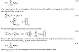 LLE Algorithm in Linear Algebra