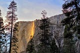 Catching the Firefall at Yosemite