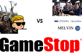 Reddit Wallstreetbets versus Citadel Melvin Capital and Hedge funds on Gamestop GME stock