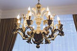 Role of Clear and Gold Chandelier for Modern Ambiance in 2024