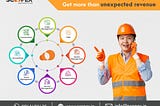Mobile apps for the manufacturing industry