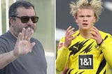 Is Mino Raiola th best agent for Erling Haaland?