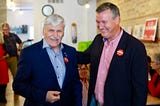 Romeo Dallaire endorses Allan Thompson as next Huron-Bruce MP