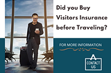 visitors insurance