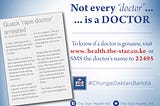 How the Dodgy Doctors tool helped change the national conversation on health in Kenya