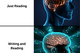 Why is writing better than reading?