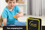 Simplify Routines and Eliminate Nagging with the new VISUAL Timer”