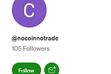 follow me and subscribe to get an email for updates