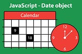 JavaScript — the Date object