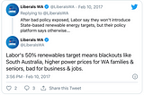 It is hard to know what to think of the new energy policy from the West Australian Liberal party