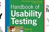 Books to Get Your Usability Testing Practice Up and Running