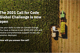 Why participate in 2021 Call for Code Global Challenge?