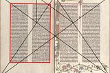 Lessons on AI appreciation via Gutenberg’s intelligent replication of manuscripts