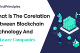 What is the Correlation Between Blockchain Technology and Software Companies