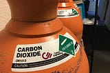 3 Tanks Of Atmospheric Carbon Dioxide!