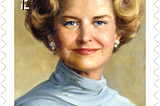 New Betty Ford stamp completes unofficial trilogy of prevention, treatment and recovery stamps