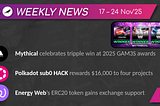 Weekly News from Polkadot & Kusama #199