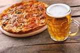An Evening In Bhubaneswar With Wood Fired Pizza + Beer