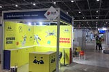 The Art of Creative 3-Side Open Stall Design for Exhibitions