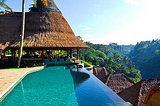Pool at Viceroy Hotel in Bali, Indonesia