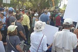 What I Saw At My City’s “No Kings” Rally