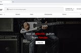Case Study: Improving conversion for an Online Music store