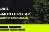 2-Month Recap: February & March 2025
