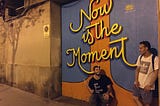 Now Is The Moment — A story of young freedom