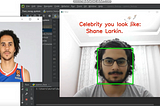 I created my AI-based Instagram filter “Celebrity you look like”