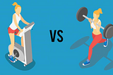 Why Cardio Shouldn’t be THE priority when it comes to fat loss