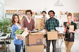 What Are the Job Duties and Salary Range of Office Movers?
