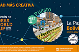 Despega Bolivia Hub coloca en 1er lugar a la ciudad La Paz en la Competencia Mundial de Ideas…