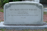 Craig Wright’s Last Stand